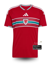 Camisa Seleção País de Gales I 26/27 - Torcedor Adidas Masculina
