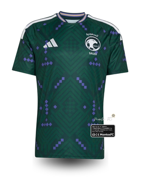Camisa Seleção Arábia Saudita 2026/27 - Torcedor Adidas Masculina