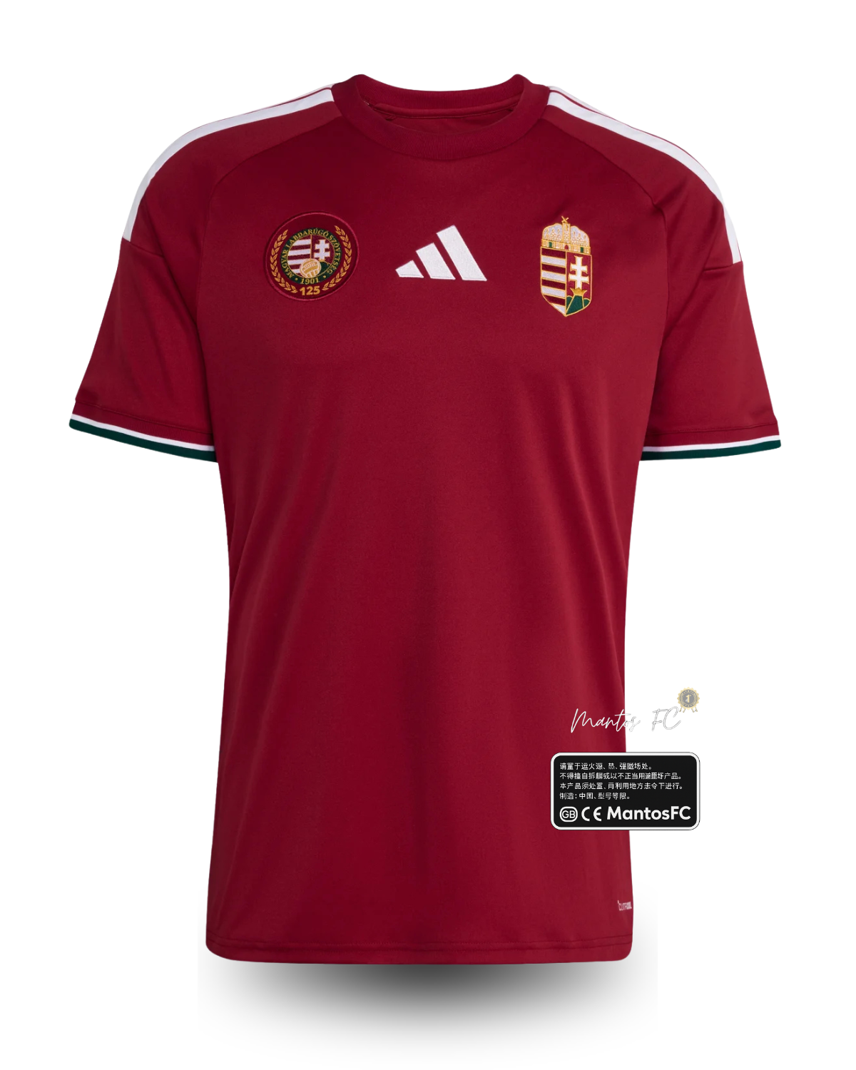Camisa Seleção Hungria I 26/27