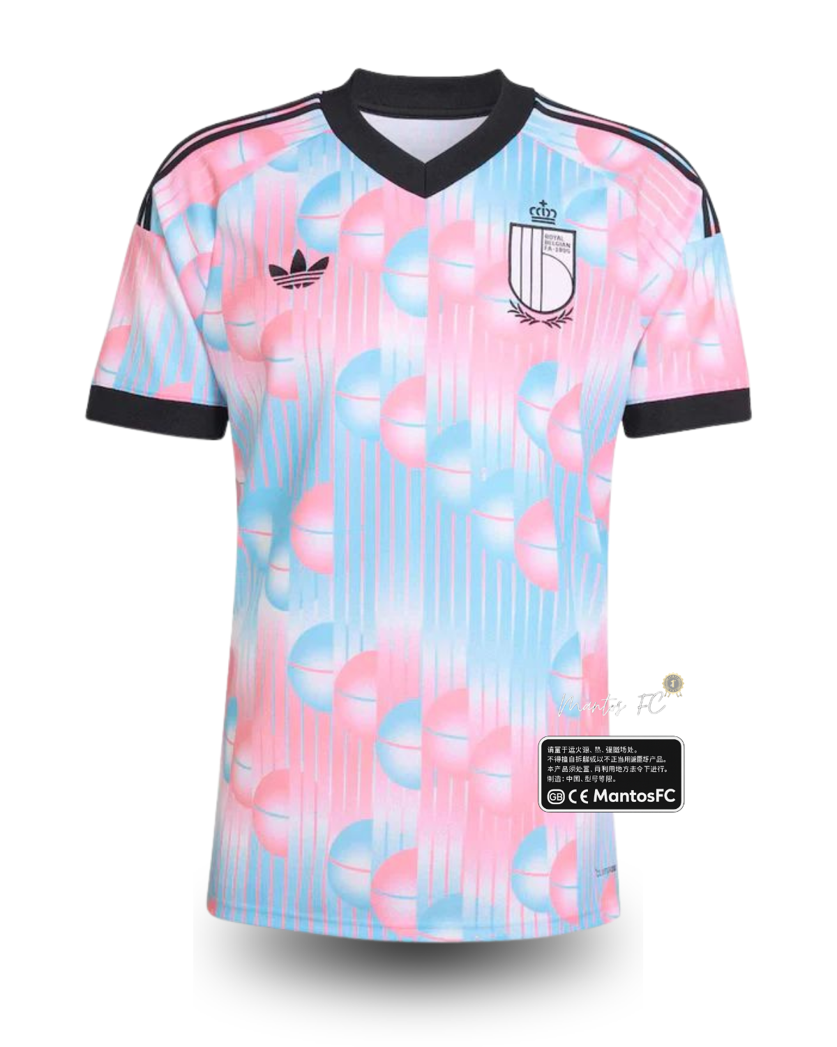 Camisa Seleção Bélgica Azul 2026/27 - Torcedor Adidas Masculina