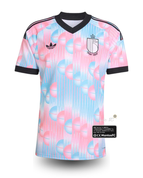 Camisa Seleção Bélgica Azul 2026/27 - Torcedor Adidas Masculina