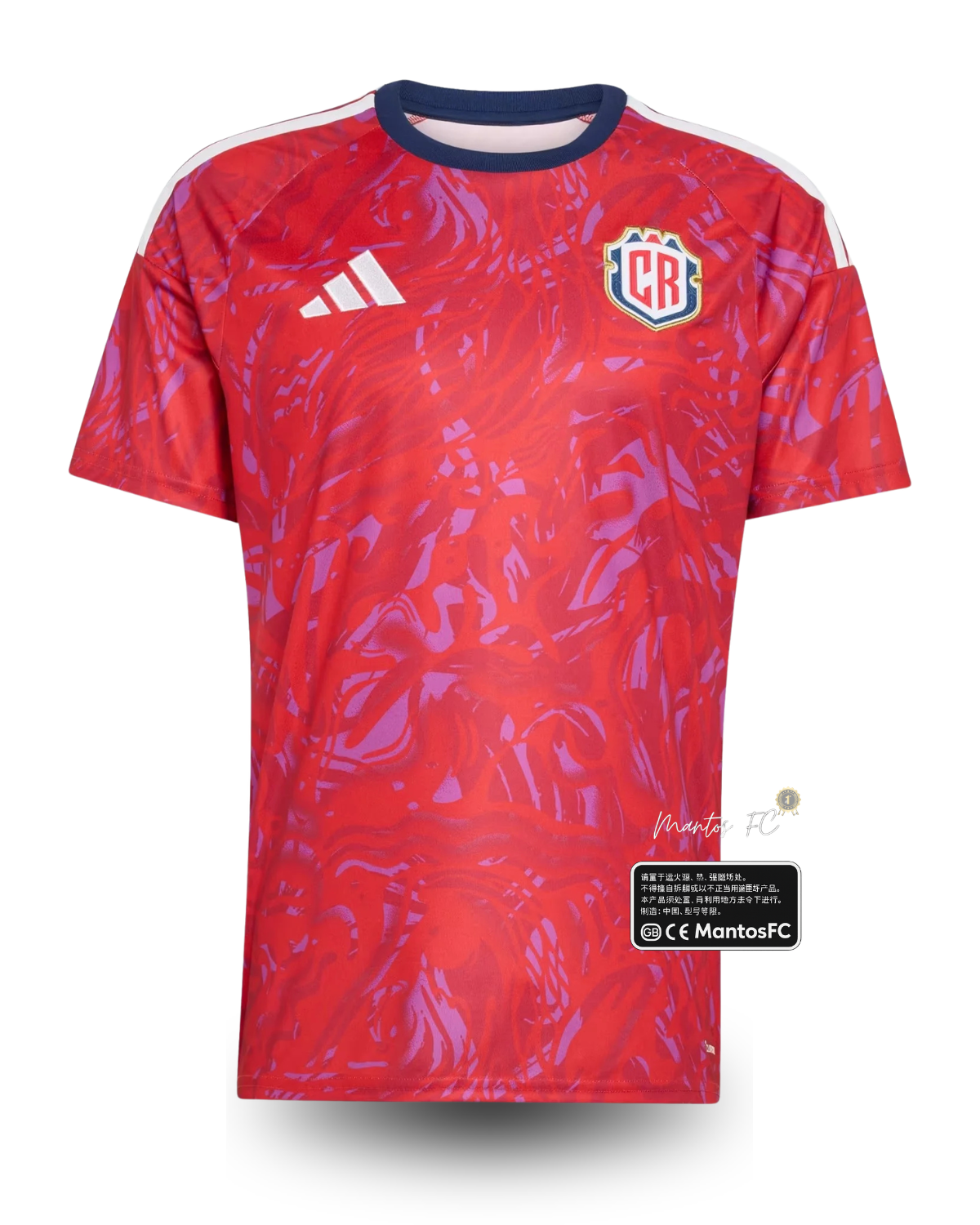 Camisa Seleção Costa Rica I 26/27 - Torcedor Adidas Masculina