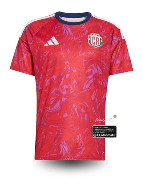 Camisa Seleção Costa Rica I 26/27 - Torcedor Adidas Masculina