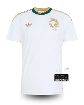 Camisa Seleção Arábia Saudita II 2026/27 - Torcedor Adidas Masculina