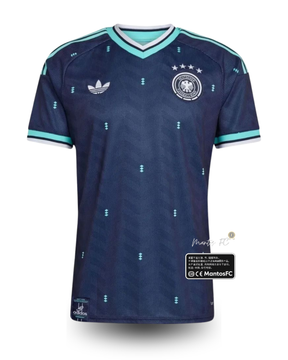 Camisa Seleção Alemanha Azul 2026/27 - Torcedor Adidas Masculina