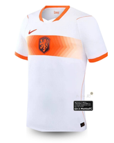 Camisa Seleção Holanda Branca 2026/27 - Torcedor Nike Masculina