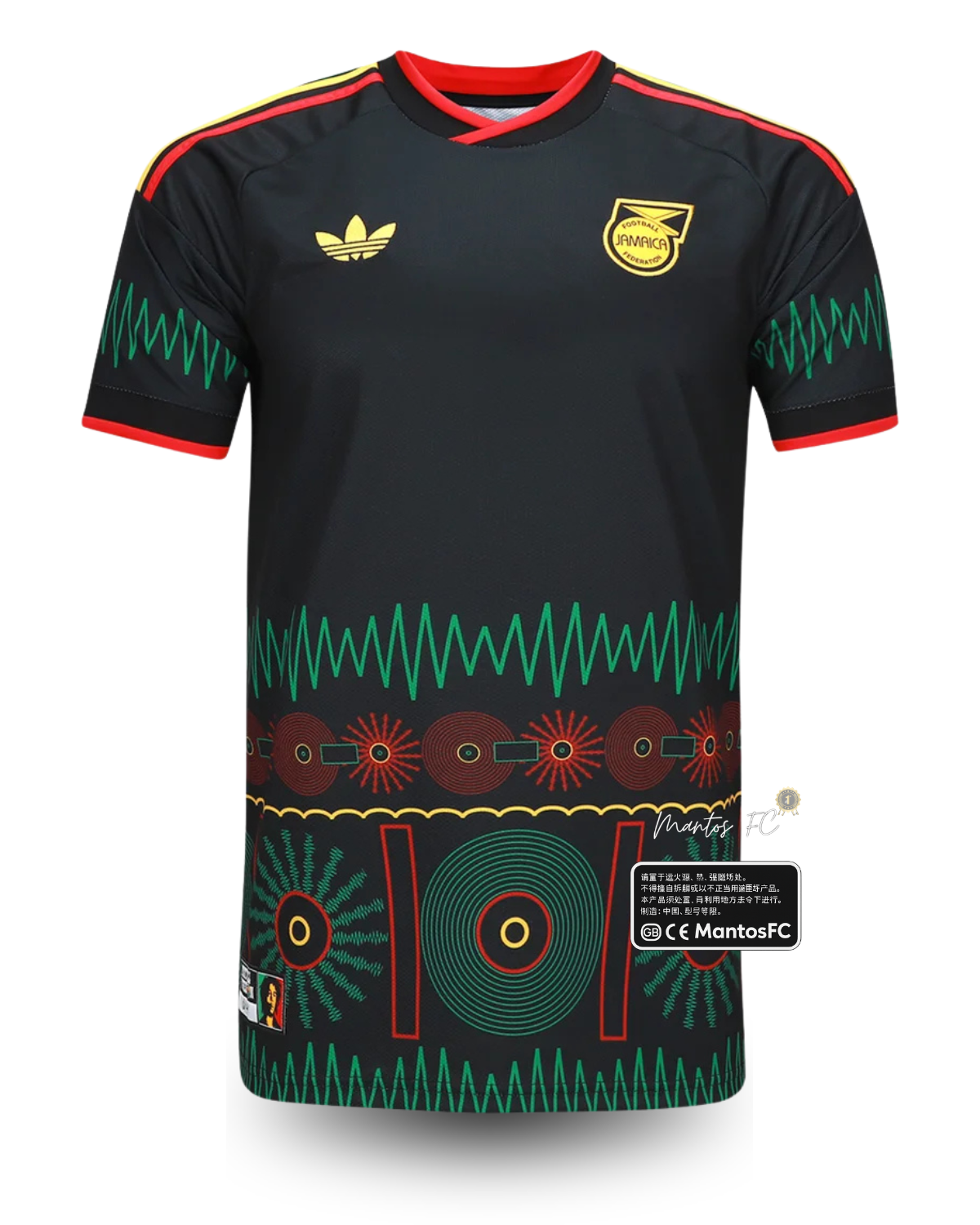 Camisa Seleção Jamaica 26/27 - Torcedor Adidas Masculina