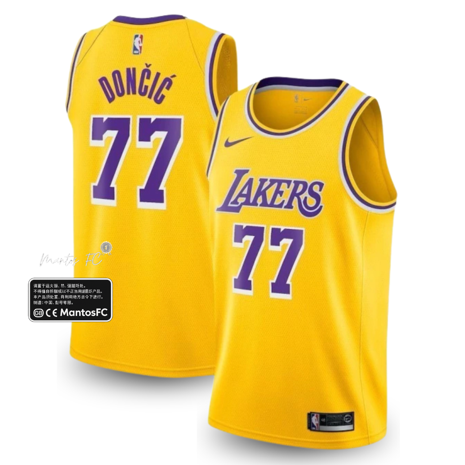 Regata Los Angeles Lakers Icon Edition 2018/25