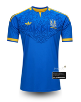 Camisa Seleção Ucrânia Azul 26/27 - Torcedor Adidas Masculina