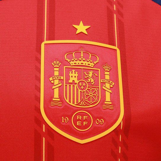 Camisa Seleção Espanha 2026/27 - Torcedor Adidas Masculina