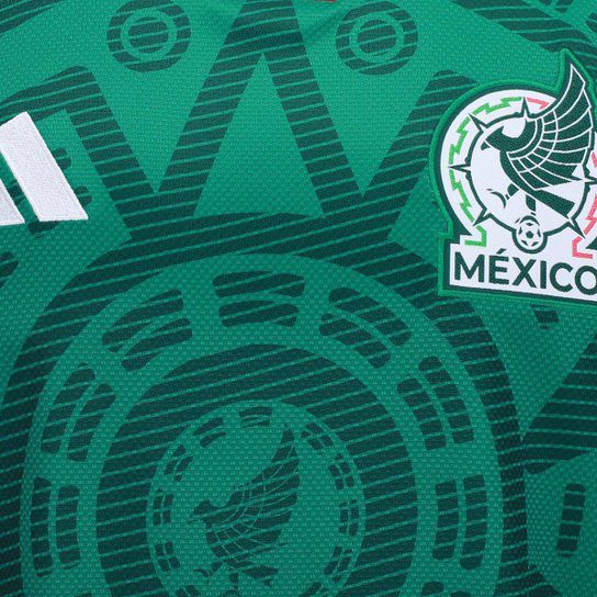 Camisa Seleção México 2026/27 - Torcedor Adidas Masculina