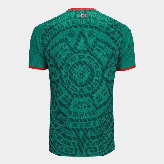 Camisa Seleção México 2026/27 - Torcedor Adidas Masculina