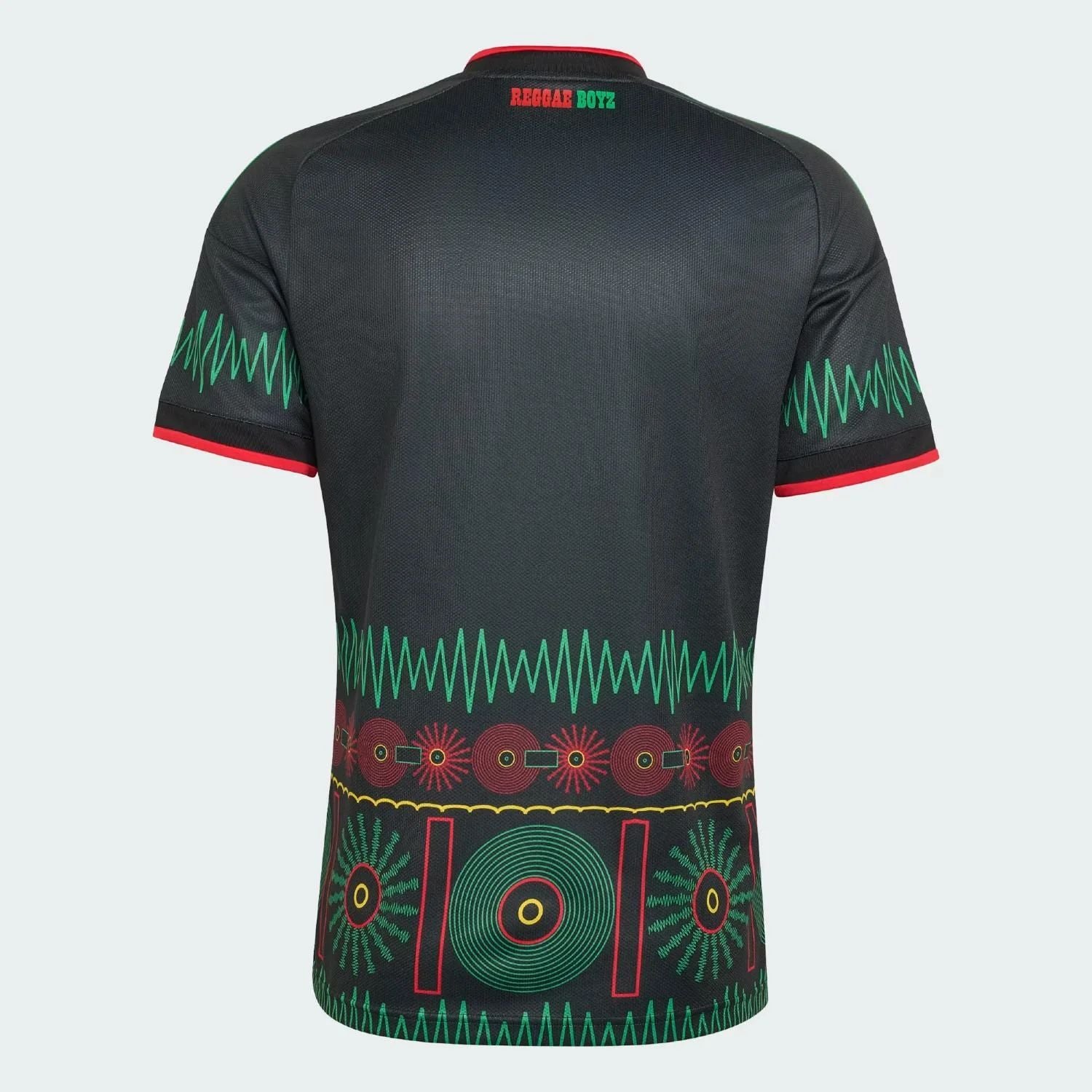 Camisa Seleção Jamaica 26/27 - Torcedor Adidas Masculina