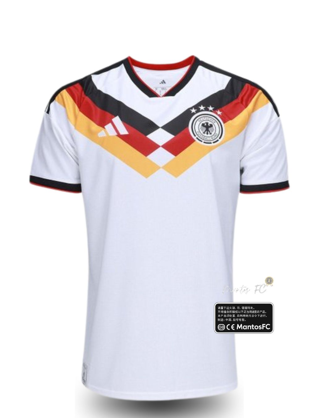 Camisa Seleção Alemanha 2026/27 - Torcedor Adidas Masculina