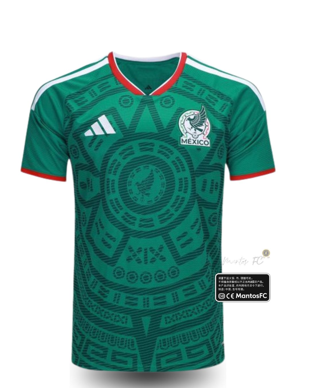 Camisa Seleção México 2026/27 - Torcedor Adidas Masculina