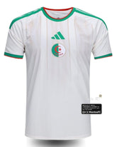 Camisa Argélia 2026/27 - Torcedor Adidas Masculina