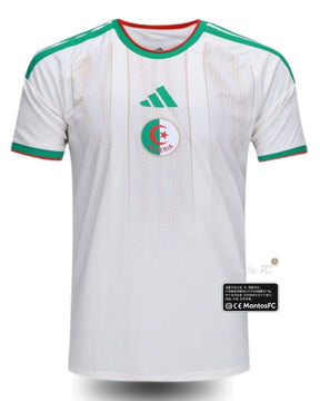 Camisa Argélia 2026/27 - Torcedor Adidas Masculina