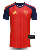 Camisa Seleção Espanha 2026/27 - Torcedor Adidas Masculina