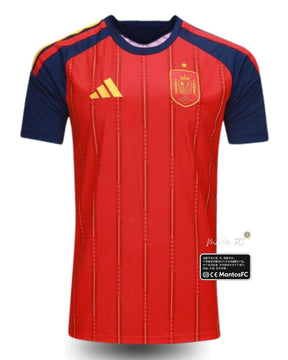Camisa Seleção Espanha 2026/27 - Torcedor Adidas Masculina