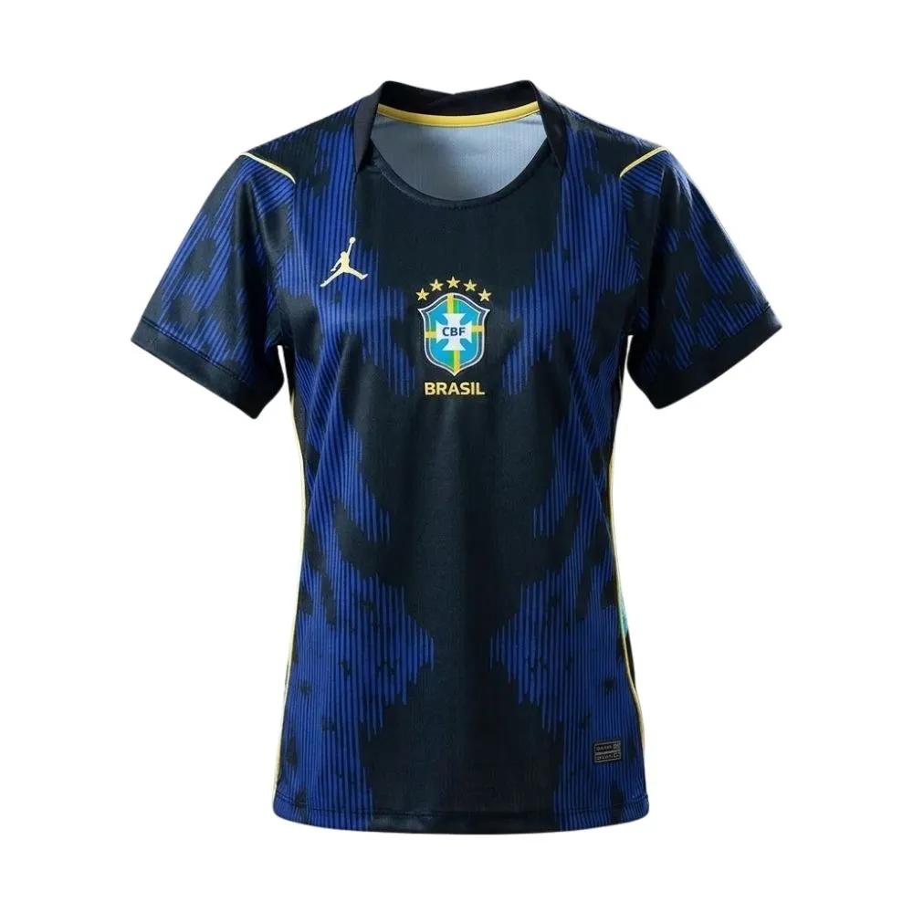 Camisa Seleção Brasileira I 26/27 AZUL - Torcedor Nike Feminina