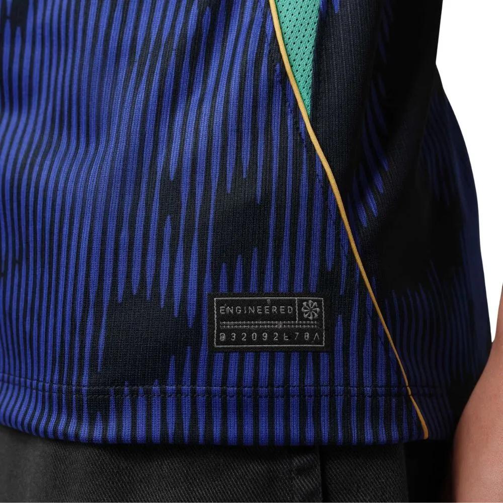 Camisa Seleção Brasileira I 26/27 AZUL - Torcedor Nike Feminina
