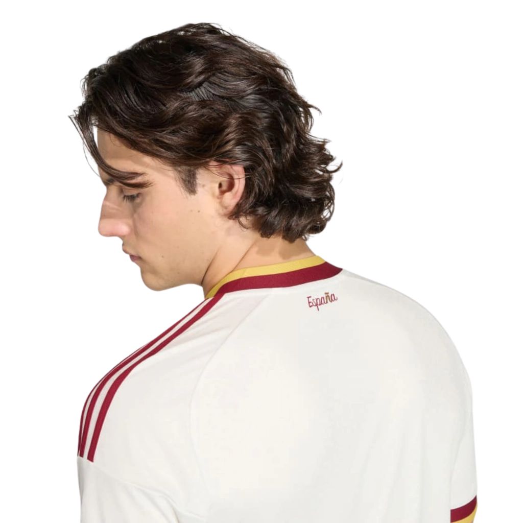 Camisa Seleção Espanha Branca 26/27 - Torcedor Adidas Masculina