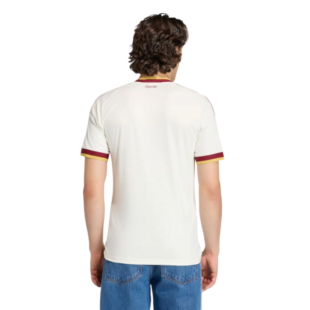 Camisa Seleção Espanha Branca 26/27 - Torcedor Adidas Masculina