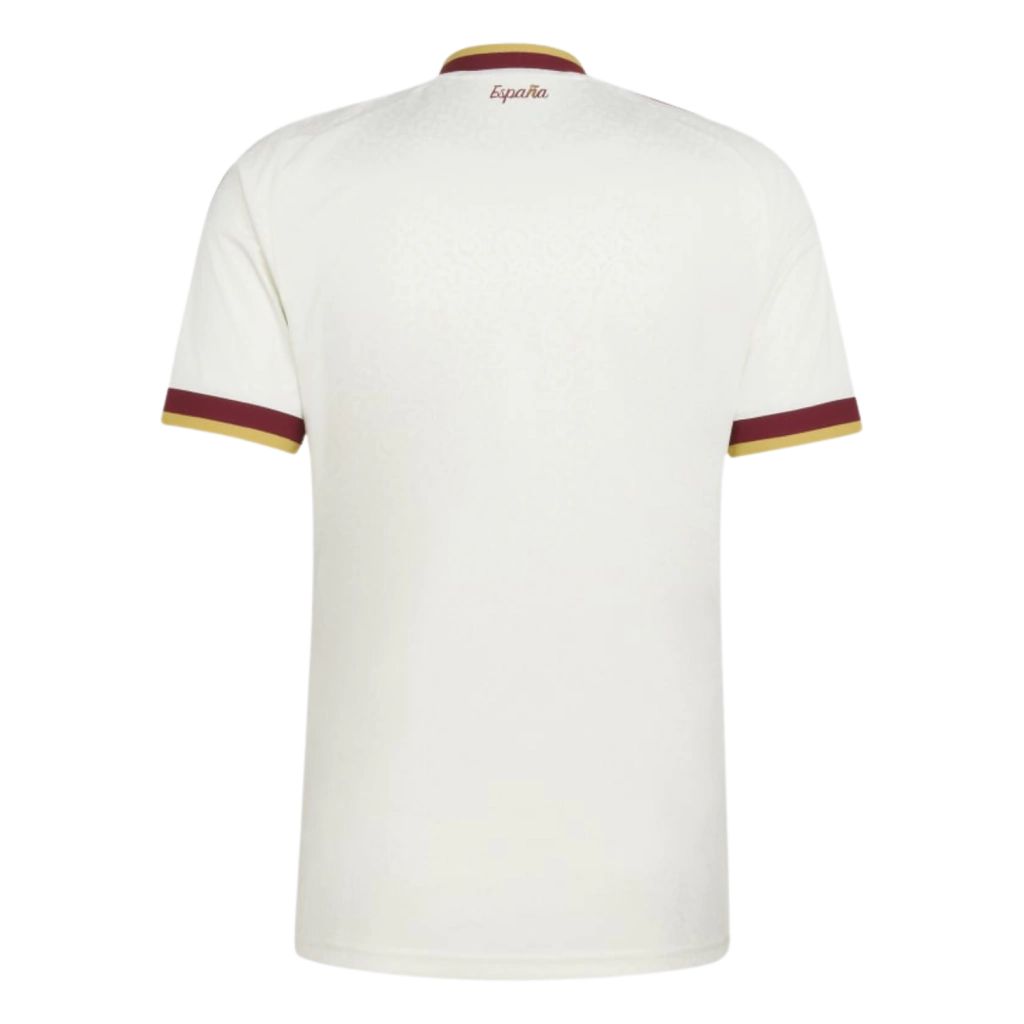 Camisa Seleção Espanha Branca 26/27 - Torcedor Adidas Masculina