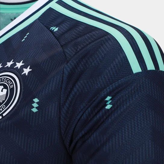 Camisa Seleção Alemanha Azul 2026/27 - Torcedor Adidas Masculina