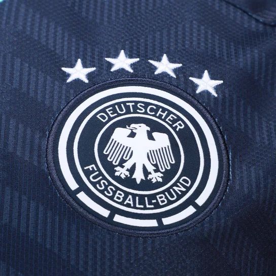 Camisa Seleção Alemanha Azul 2026/27 - Torcedor Adidas Masculina