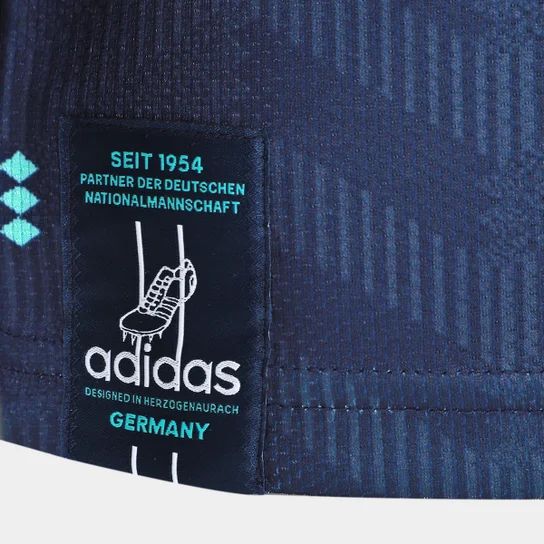 Camisa Seleção Alemanha Azul 2026/27 - Torcedor Adidas Masculina