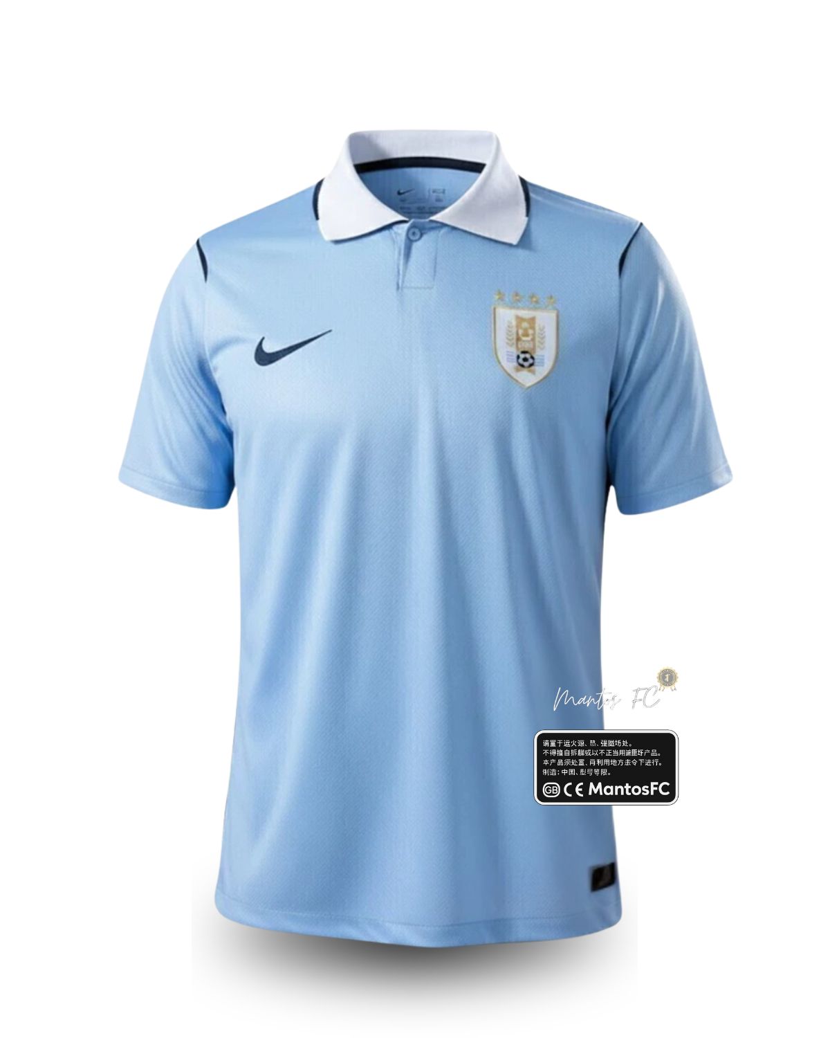 Camisa Seleção do Uruguai I 26/27 - Torcedor Nike Masculina