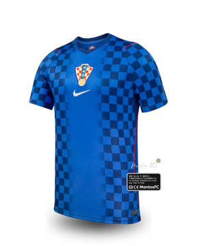 Camisa Seleção da Croácia II 26/27 - Torcedor Nike Masculina