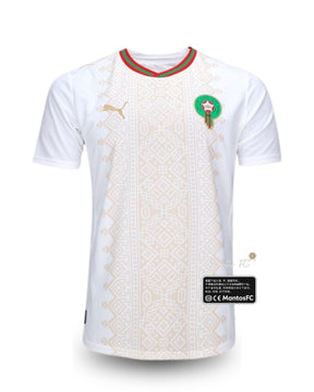 Camisa Seleção Marrocos II 26/27 - Torcedor Puma Masculina