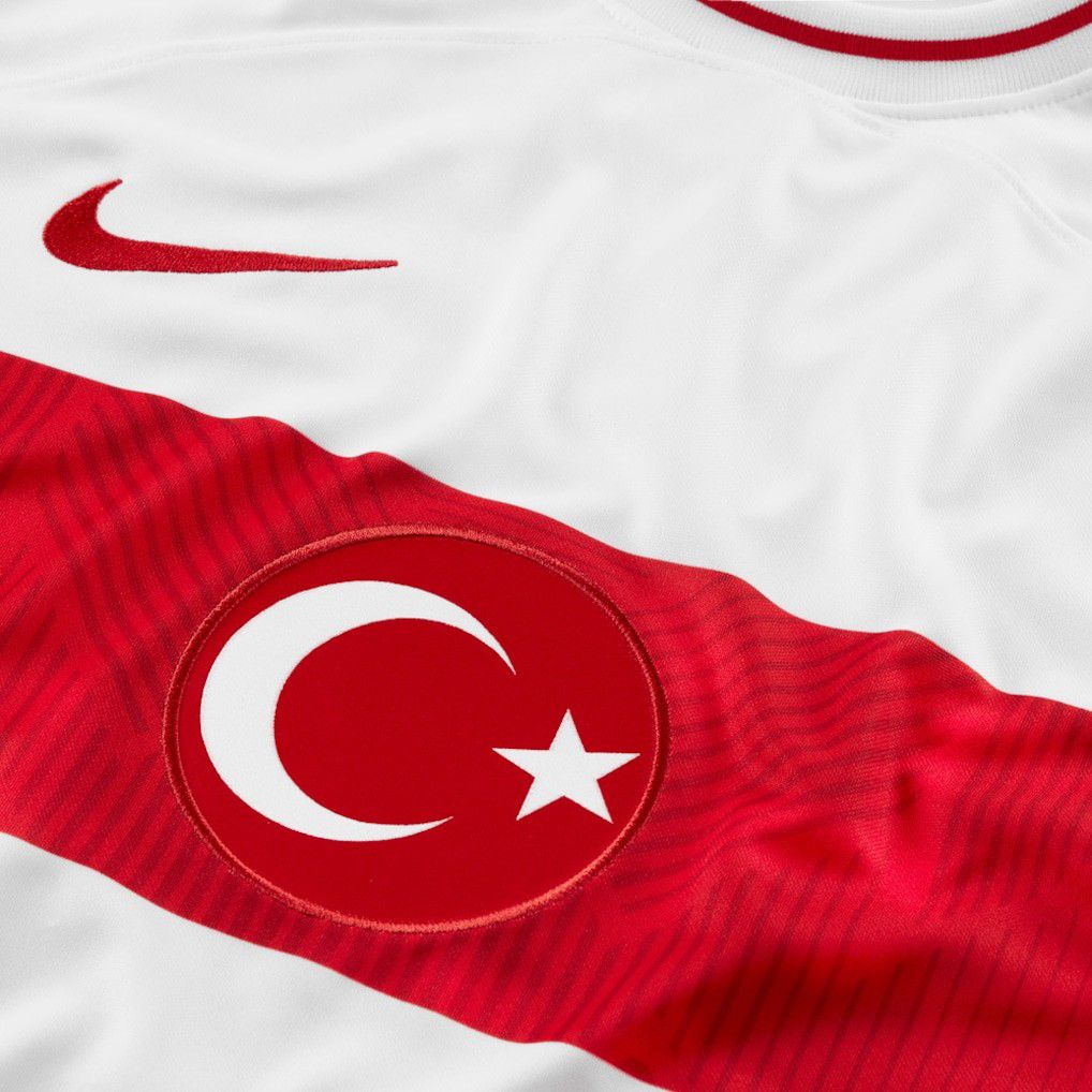 Camisa Seleção Turquia Branca 26/27 - Torcedor Nike Masculina