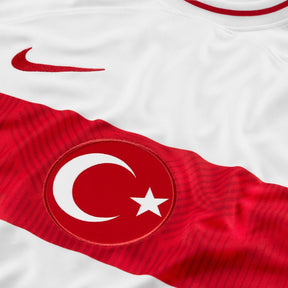 Camisa Seleção Turquia Branca 26/27 - Torcedor Nike Masculina