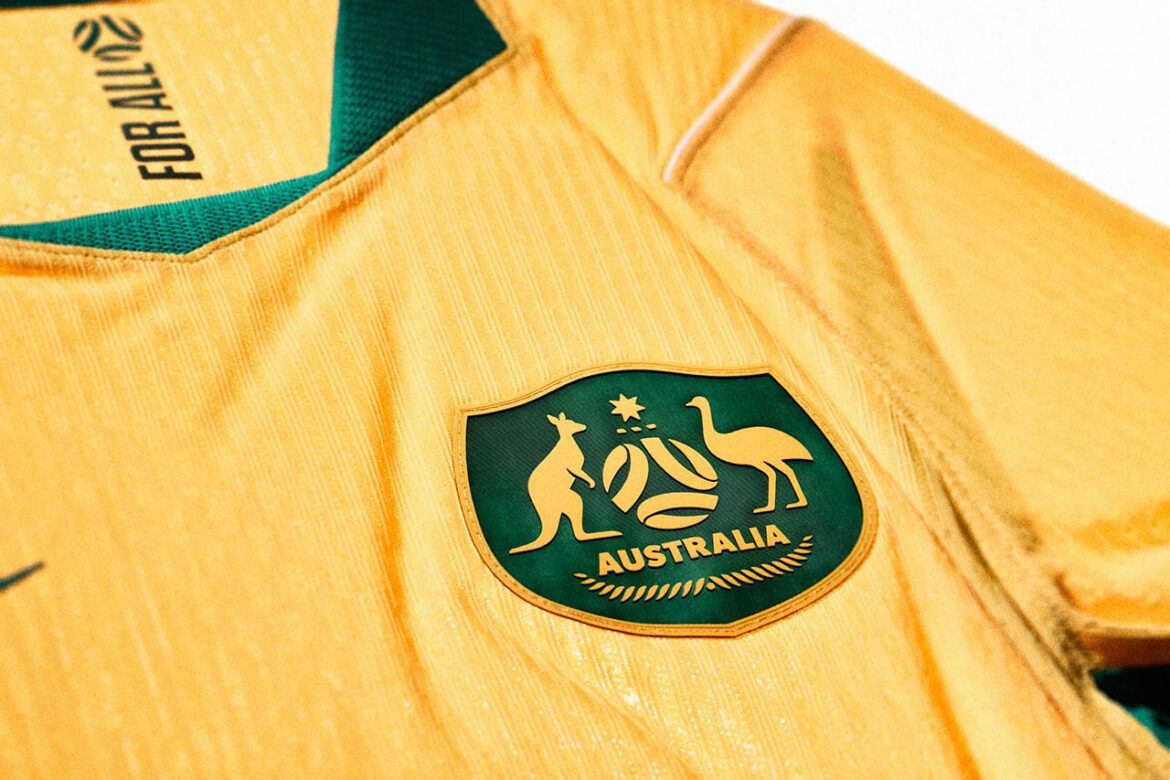 Camisa Seleção Austrália 2026/27 - Torcedor Adidas Masculina