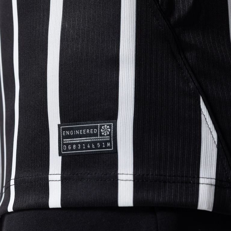 Camisa Corinthians II 26/27 - Torcedor Nike Feminina - Preto e Branco