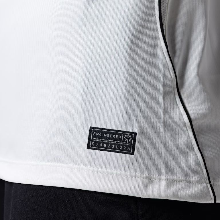 Camisa Corinthians I 26/27 - Torcedor Nike Feminina - Branca