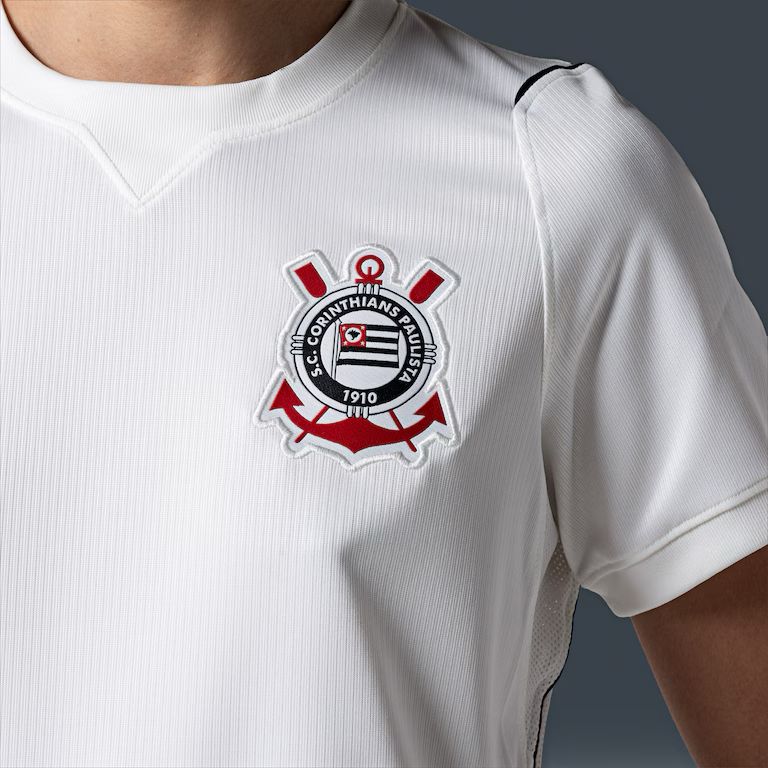 Camisa Corinthians I 26/27 - Torcedor Nike Feminina - Branca