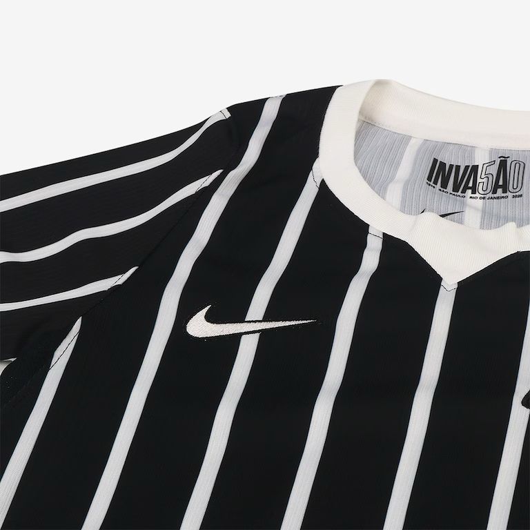 Camisa Corinthians II 26/27 - Torcedor Nike Feminina - Preto e Branco