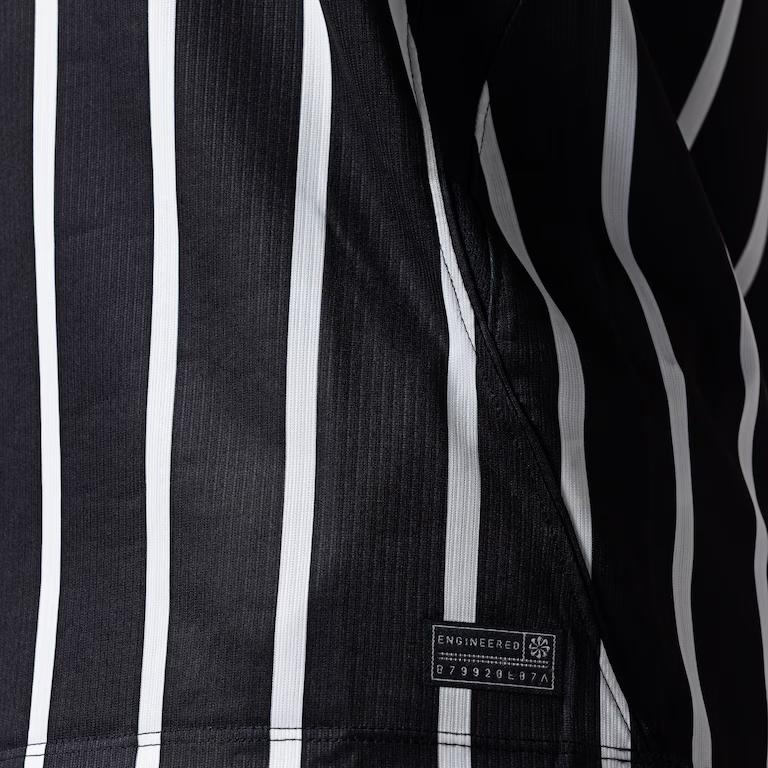Camisa Corinthians II 26/27 - Torcedor Nike Feminina - Preto e Branco