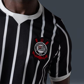 Camisa Corinthians II 26/27 - Torcedor Nike Masculina - Preta e branca