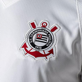 Camisa Corinthians I 26/27 - Torcedor Nike Feminina - Branca