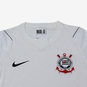 Camisa Corinthians I 26/27 - Jogador Nike Masculina - Branca
