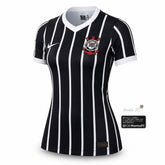 Camisa Corinthians II 26/27 - Torcedor Nike Feminina - Preto e Branco