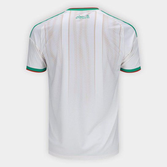 Camisa Argélia 2026/27 - Torcedor Adidas Masculina