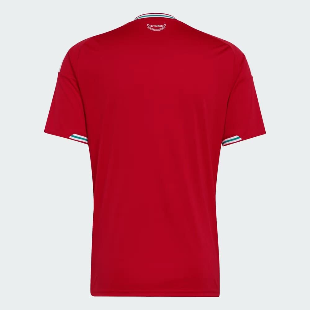 Camisa Seleção País de Gales I 26/27 - Torcedor Adidas Masculina