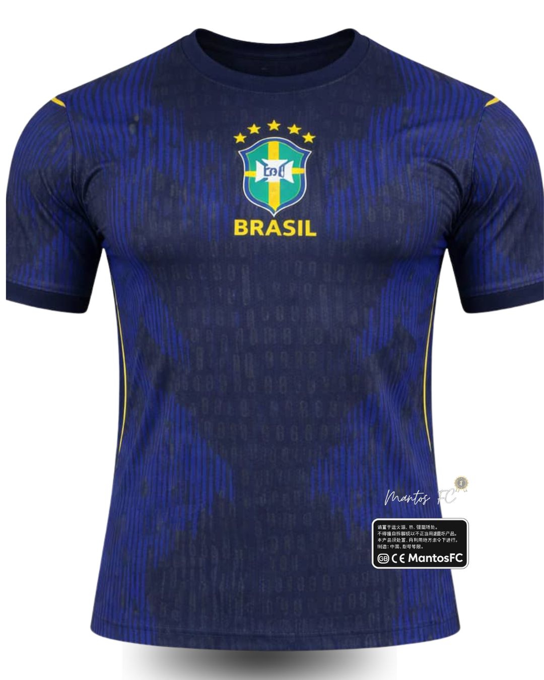 Camisa Seleção Brasileira AZUL 26/27 - PRÉ-LANÇAMENTO / Torcedor Nike Masculina