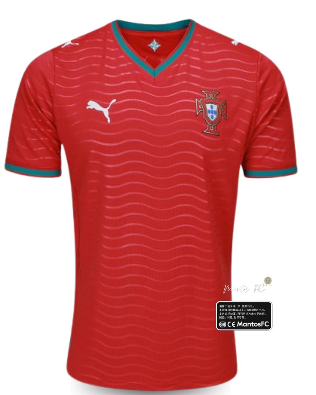 Camisa Seleção Portugal  2026/27 - Torcedor Adidas Masculina
